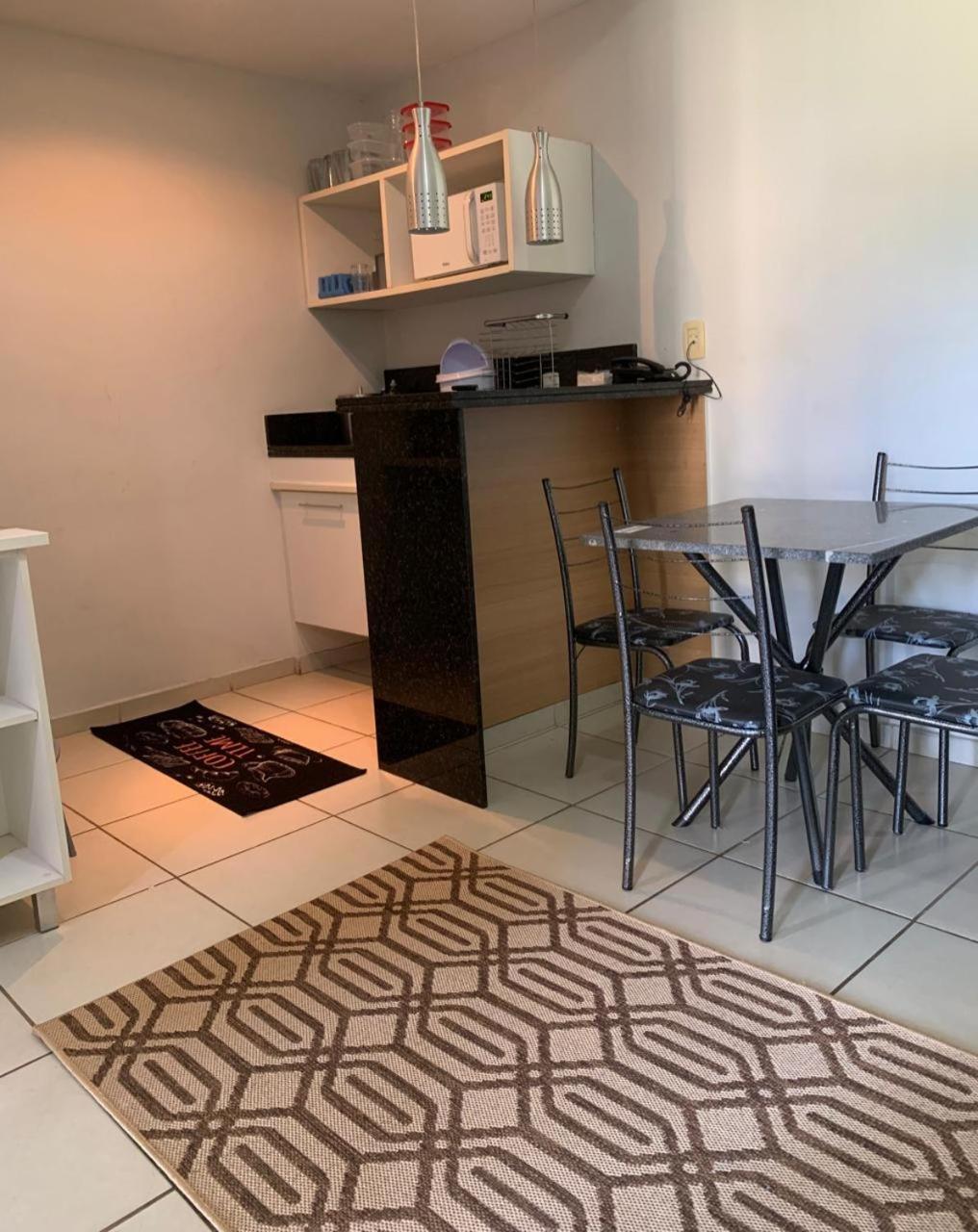 Apartamento Flat 204 Condominio Village Barra do Piraí Eksteriør bilde