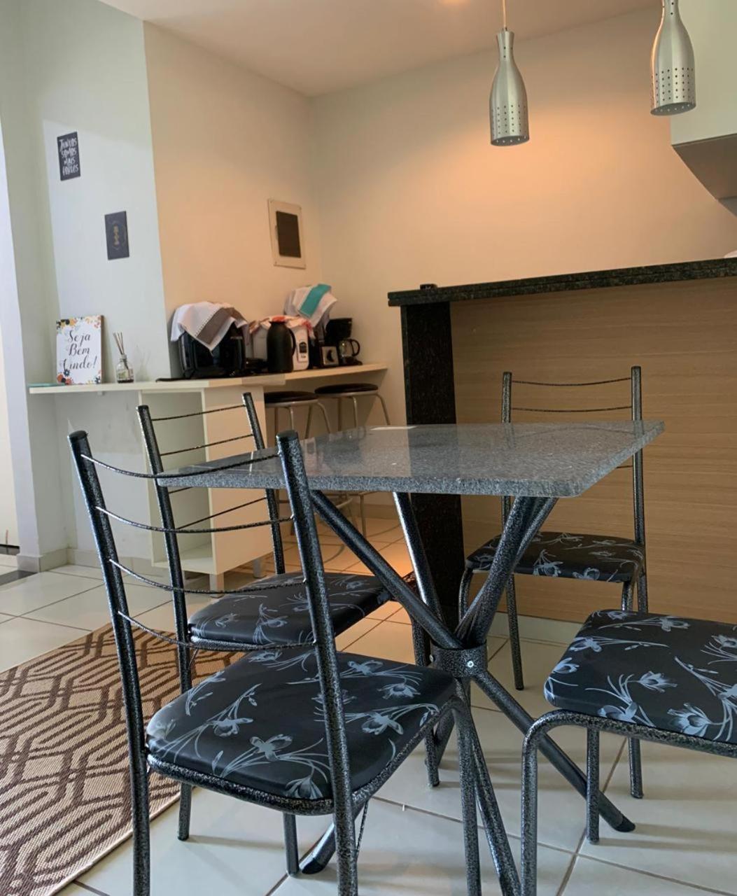 Apartamento Flat 204 Condominio Village Barra do Piraí Eksteriør bilde
