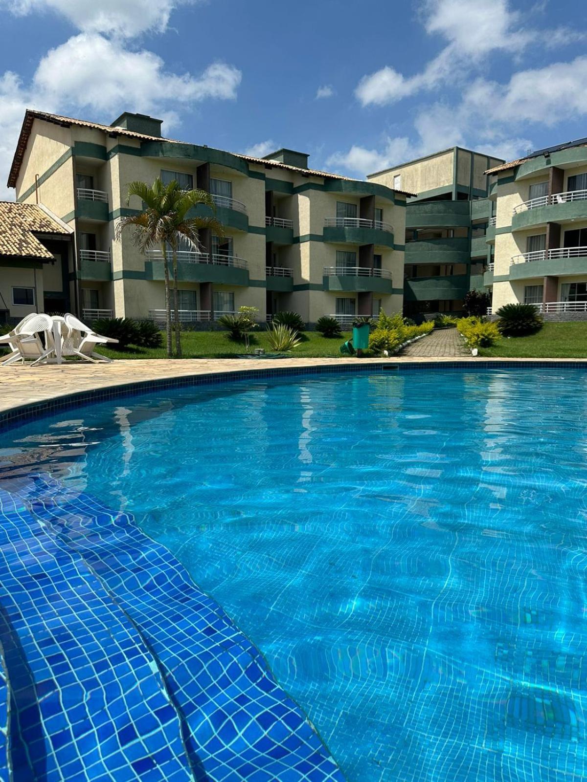 Apartamento Flat 204 Condominio Village Barra do Piraí Eksteriør bilde
