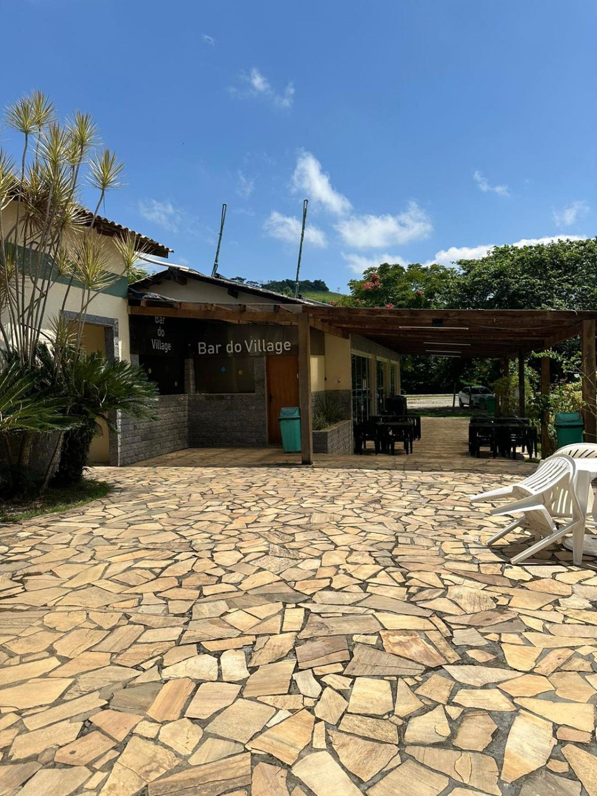 Apartamento Flat 204 Condominio Village Barra do Piraí Eksteriør bilde