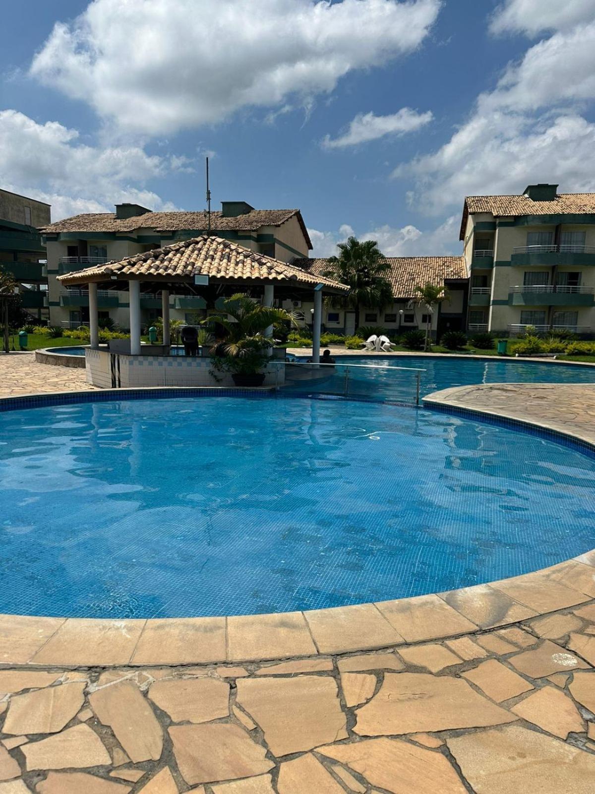 Apartamento Flat 204 Condominio Village Barra do Piraí Eksteriør bilde