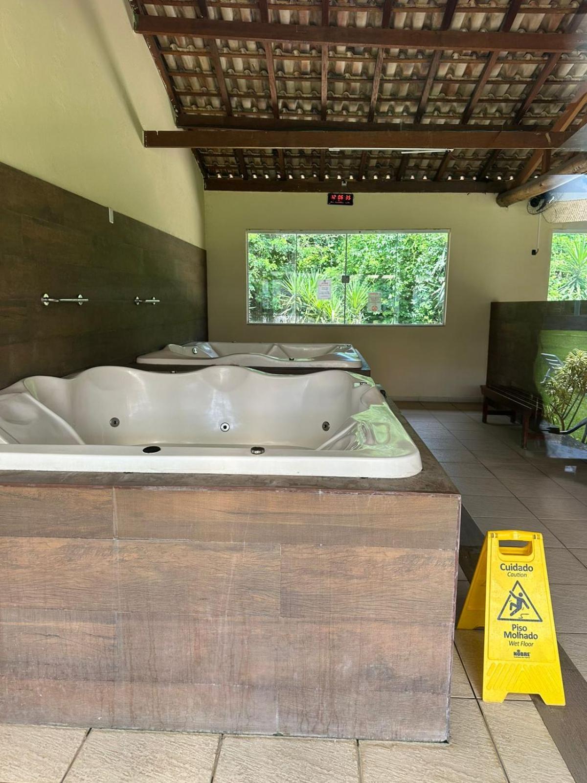 Apartamento Flat 204 Condominio Village Barra do Piraí Eksteriør bilde