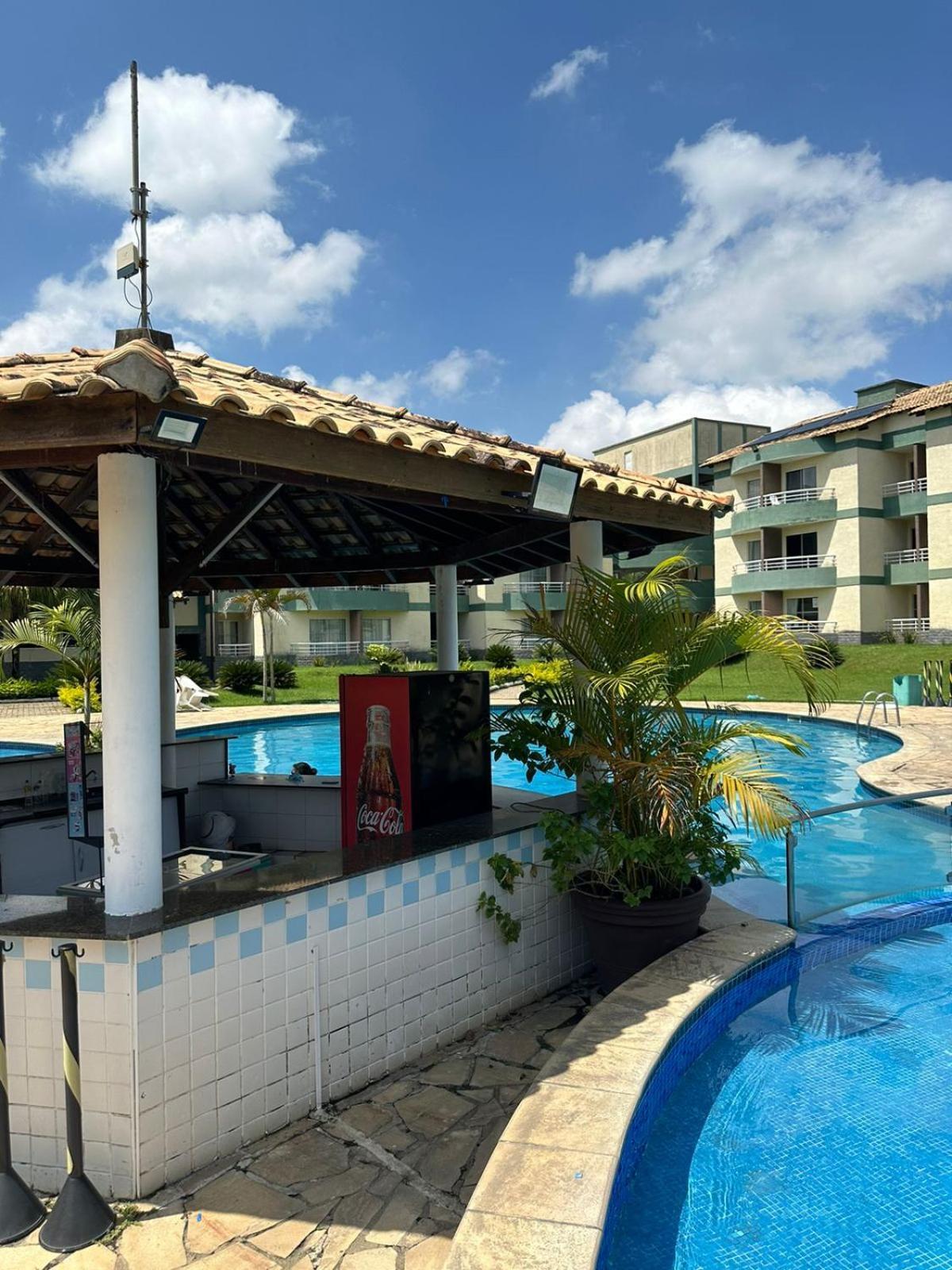 Apartamento Flat 204 Condominio Village Barra do Piraí Eksteriør bilde