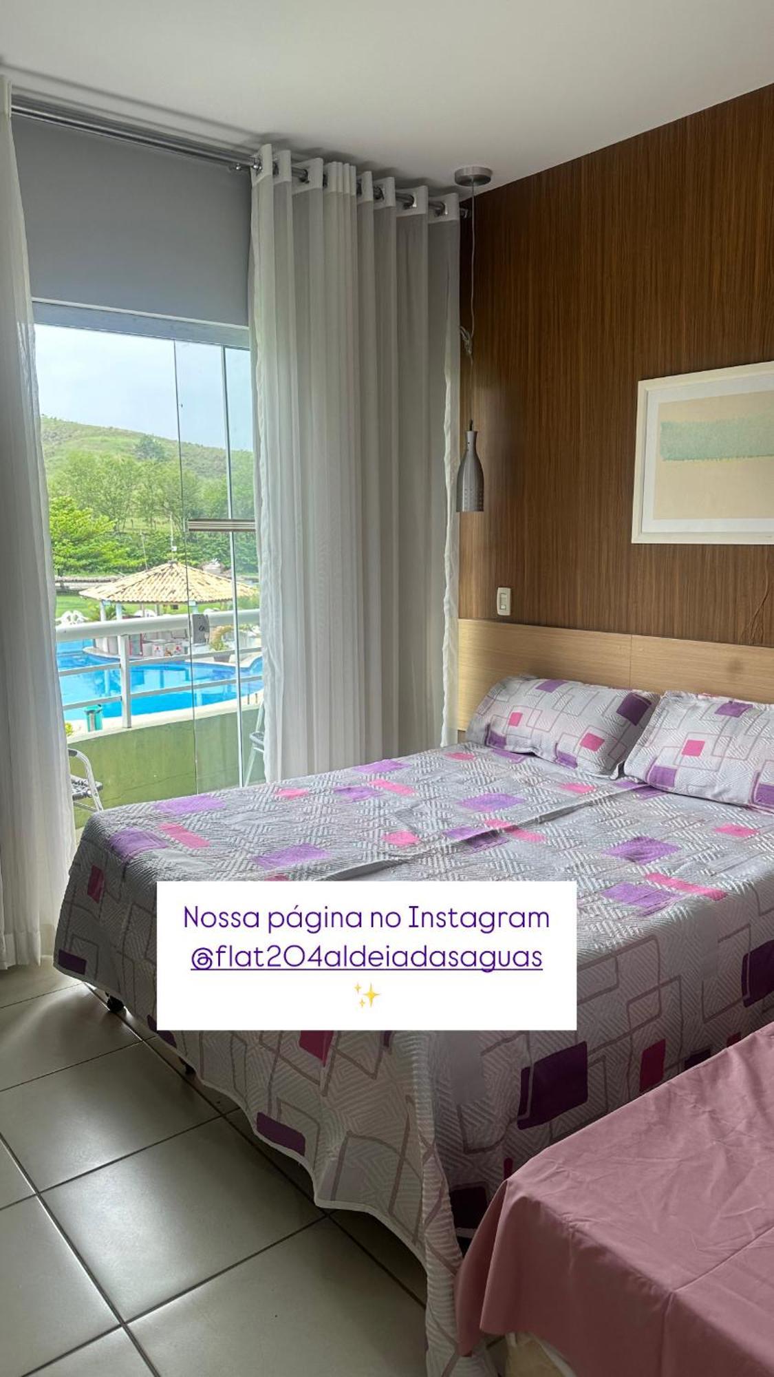 Apartamento Flat 204 Condominio Village Barra do Piraí Eksteriør bilde