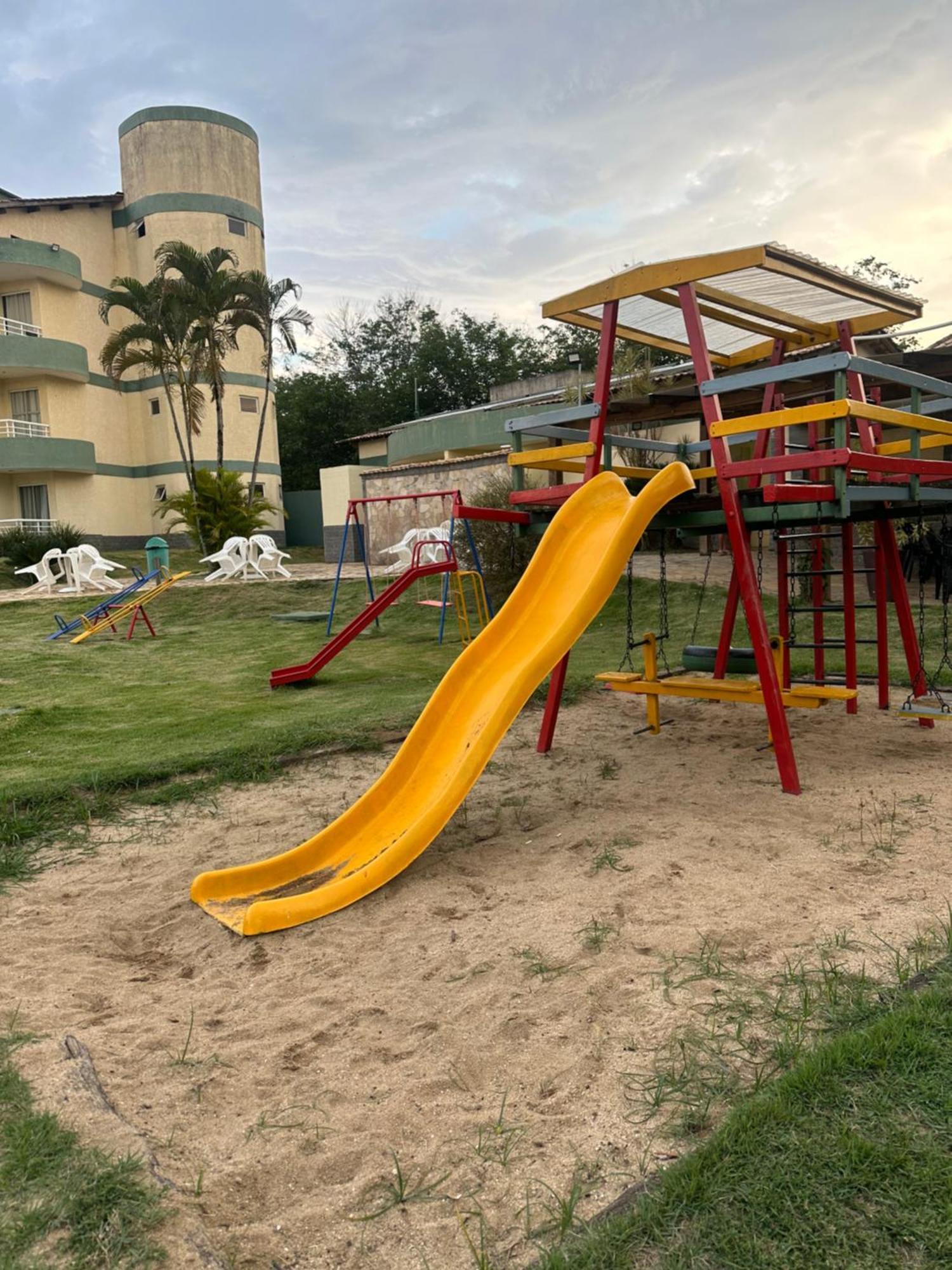 Apartamento Flat 204 Condominio Village Barra do Piraí Eksteriør bilde