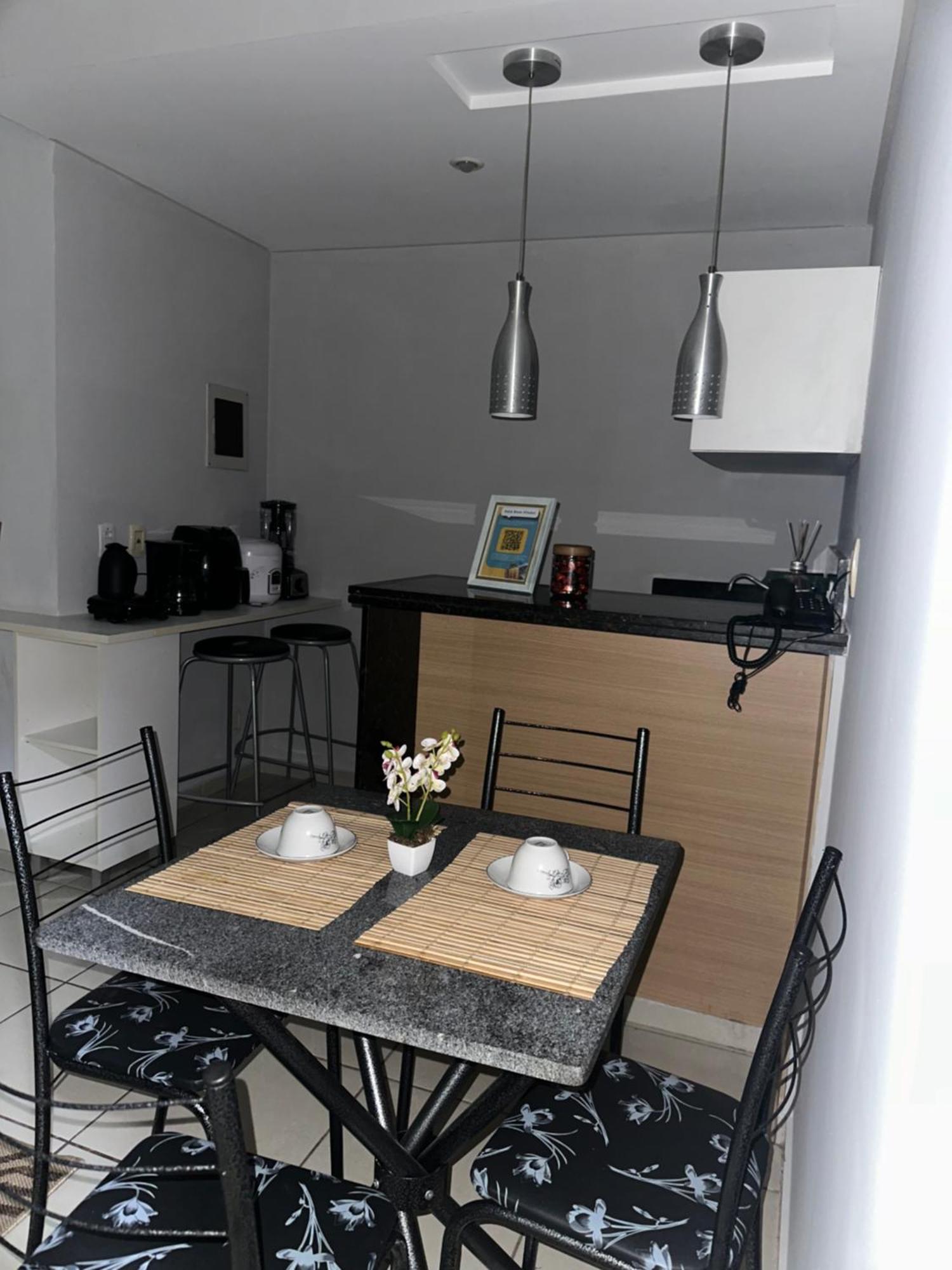 Apartamento Flat 204 Condominio Village Barra do Piraí Eksteriør bilde