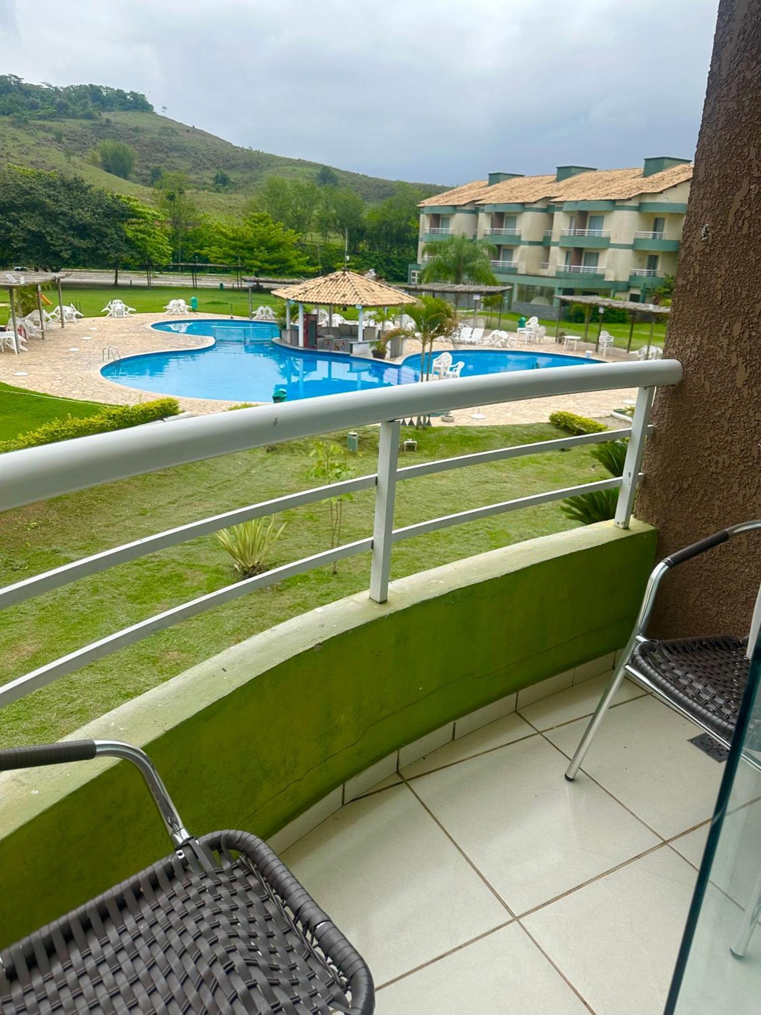 Apartamento Flat 204 Condominio Village Barra do Piraí Eksteriør bilde