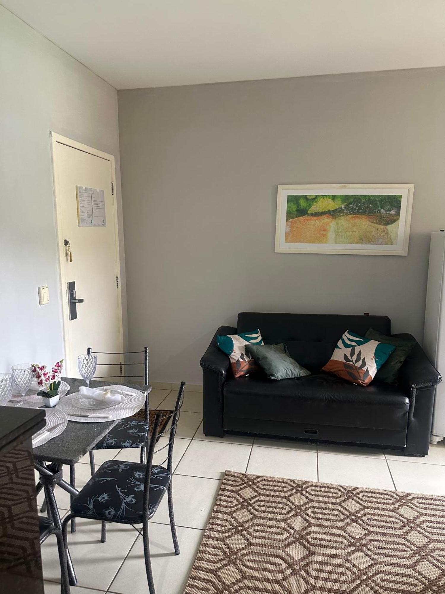 Apartamento Flat 204 Condominio Village Barra do Piraí Eksteriør bilde
